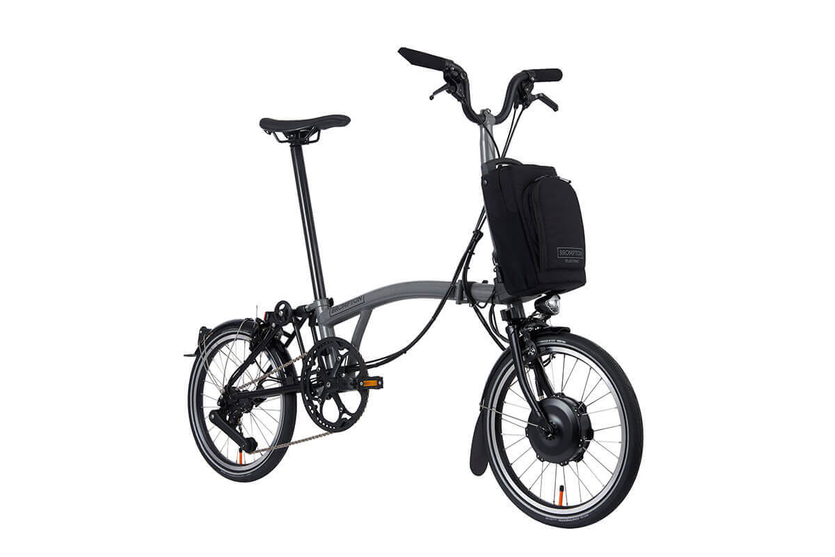 Brompton Electric P Line Urban 2023 Folding Bike