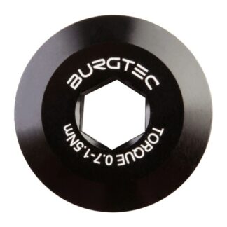 Burgtec Shimano Crank Bolt - Burgtec Black