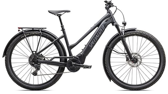 Specialized 2025 Turbo Tero 4.0 Step-Through EQ Electric Trekking Bike XL Satin Black / Black Reflective