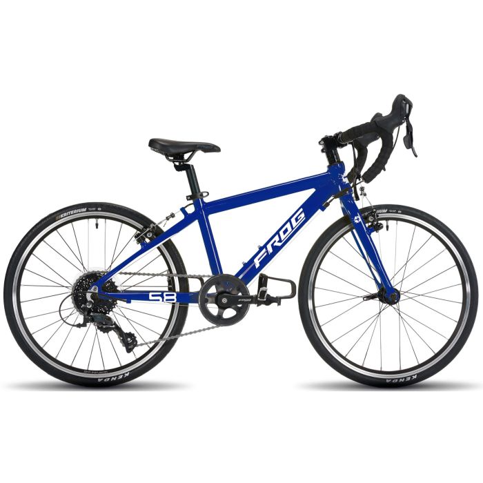 "Frog 58 Road 20" Kids Bike" - Electric Blue