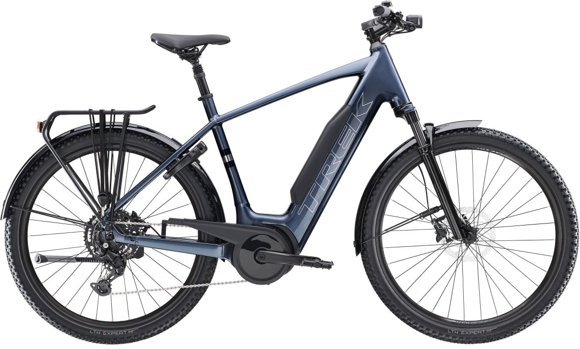 Trek 2025 Verve+ 4 545Wh Electric Bike M GALACTIC GREY