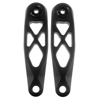 5DEV R-SPEC eBike Crank Arms - Bosch/TQ/Avinox/Gen 4 Levo - Black155mm