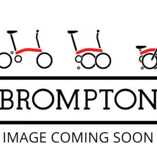 Brompton Superlight Front Wheel including Fittings