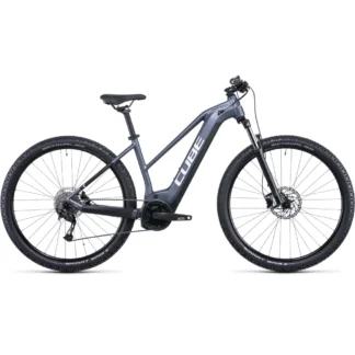 Cube Reaction Hybrid Performance 500 Trapeze Electric Bike 2022 Grey