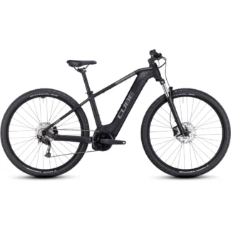 Cube Reaction Hybrid Performance 625 Electric Bike 2024 Black/Grey