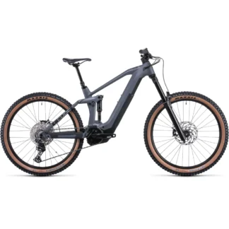Cube Stereo Hybrid 160 Hpc Race 625 Electric Mountain Bike 2022 Grey/Metal