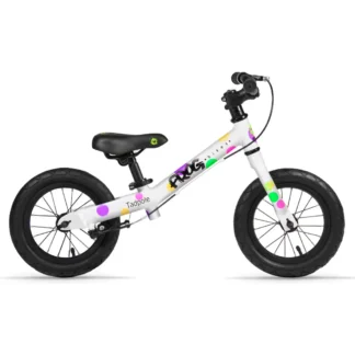 Frog Tadpole 12inch Kids Balance Bike Spotty