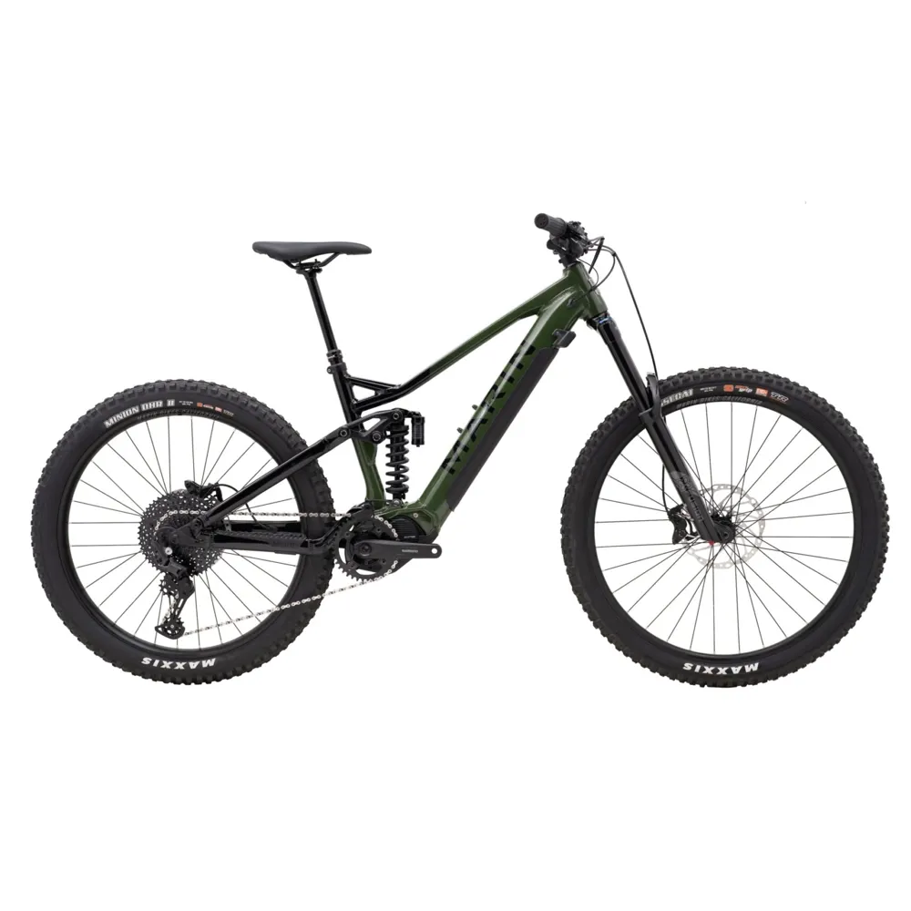 Marin Alpine Trail E1 Electric Bike 2024 Green/Black