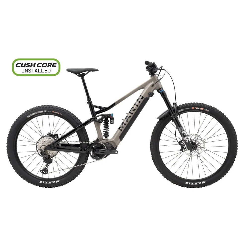 Marin Alpine Trail E2 Electric Mountain Bike 2024 Tan/Black