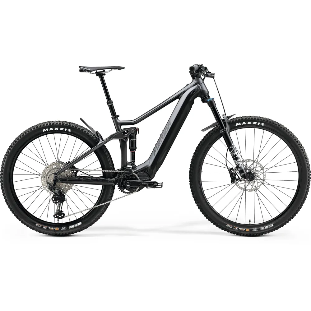 Merida eOne-Forty 700 Mountain Bike 2023 Anthracite/Black