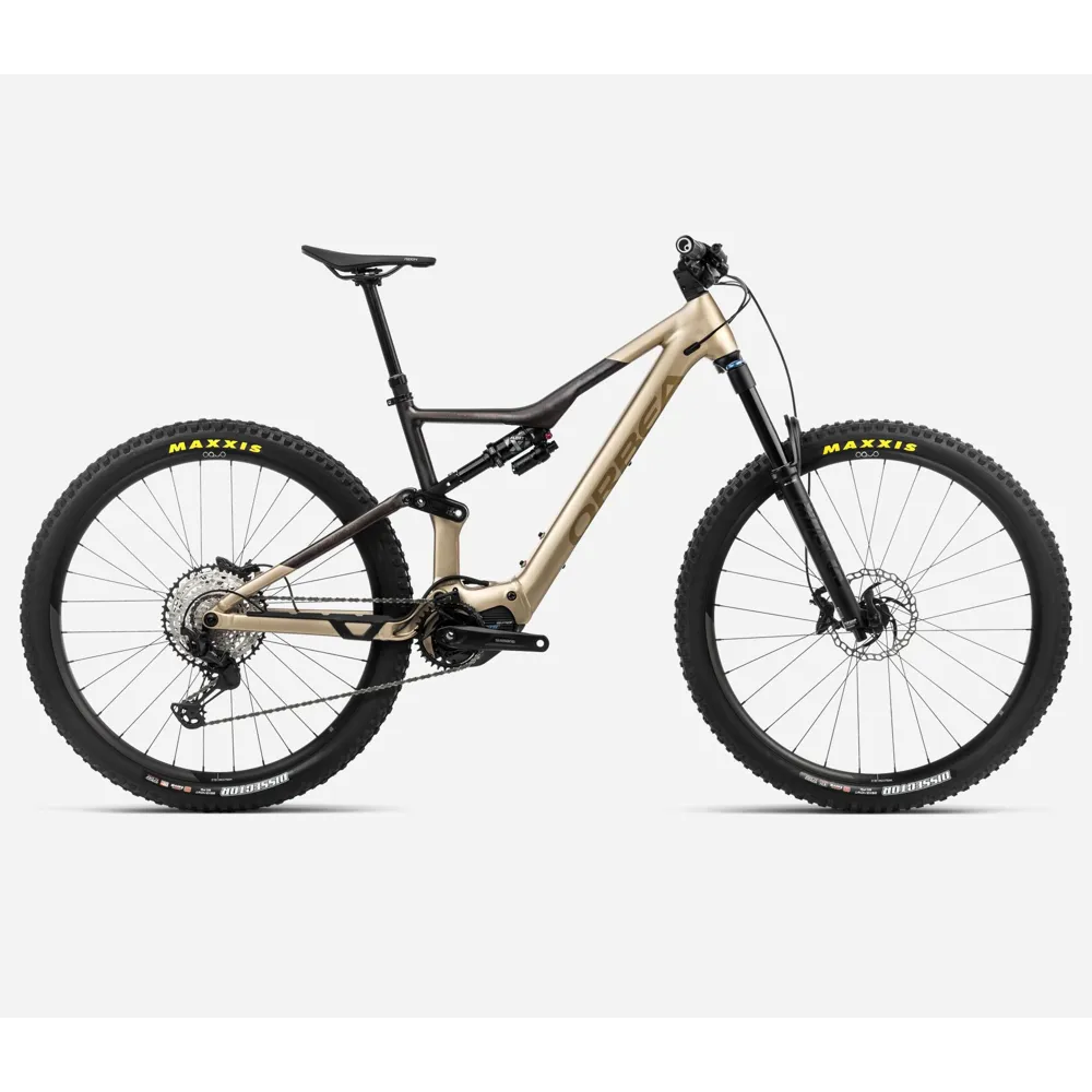 Orbea Rise H10 Electric Bike 2024 Baobab Brown/Cosmic Brown