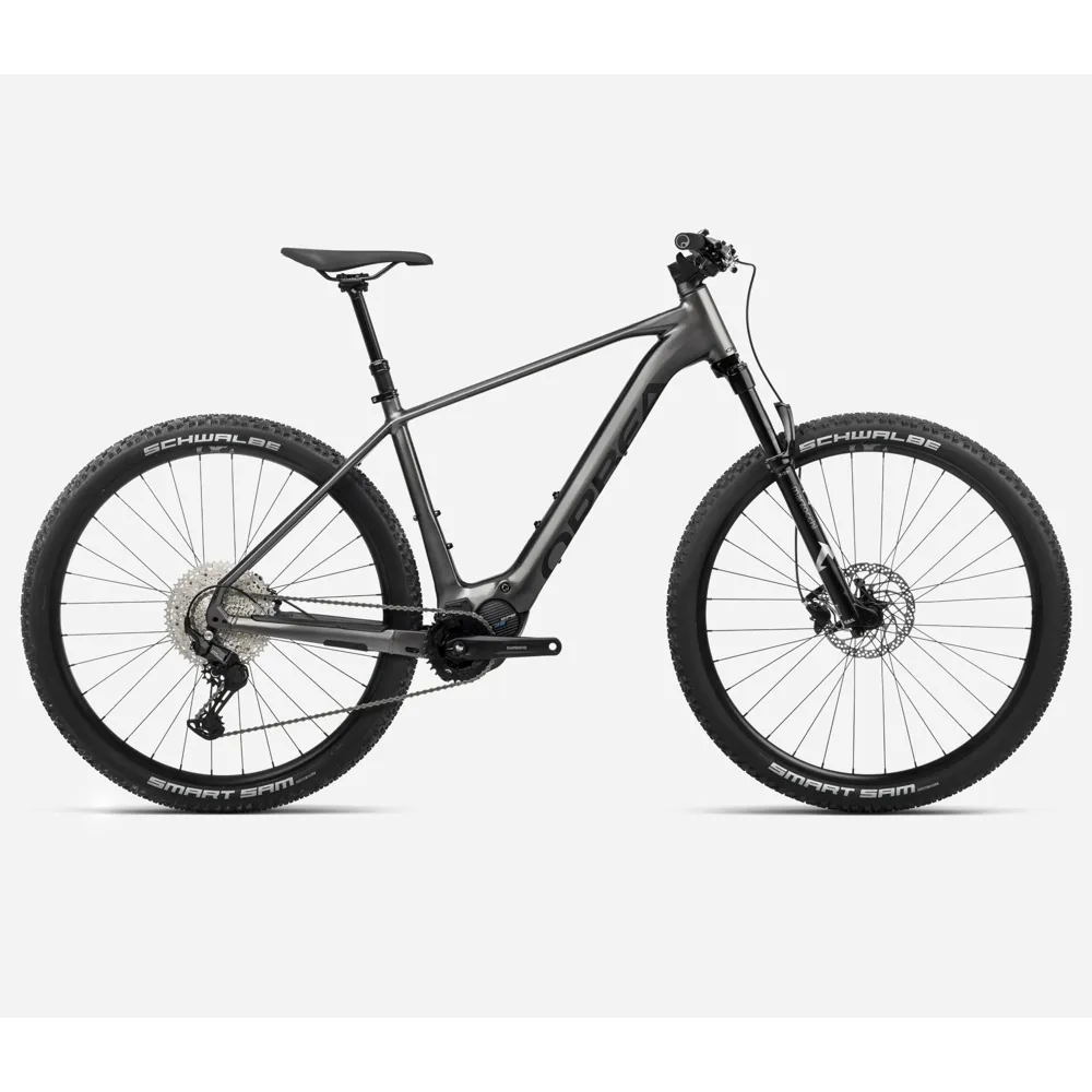 Orbea Urrun 30 Electric Bike 2024 Glitter Anthracite/Black