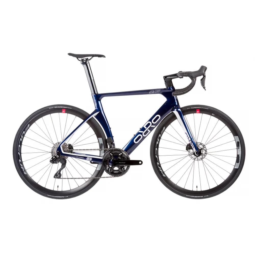 Orro Venturi STC 105 Di2 Road Bike 2023 Blue/Silver