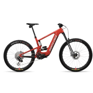 Santa Cruz Heckler 29er XX AXS RSV Electric Bike 2024 Gloss Heirloom Red