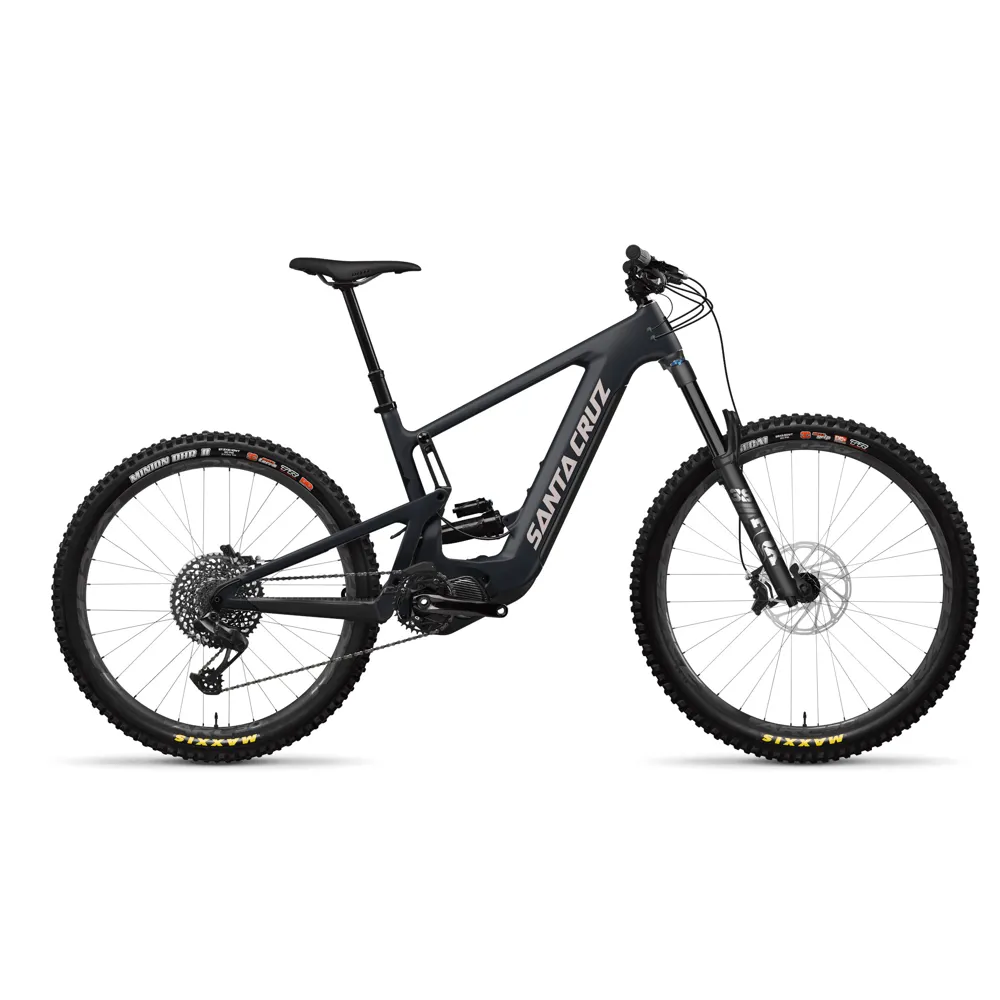 Santa Cruz Heckler MX C S Electric Bike 2024 Matt Dark Pewter