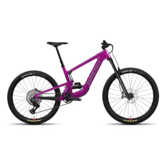 Santa Cruz Heckler SL C GX AXS Electric Mountain Bike 2024 Gloss Magenta