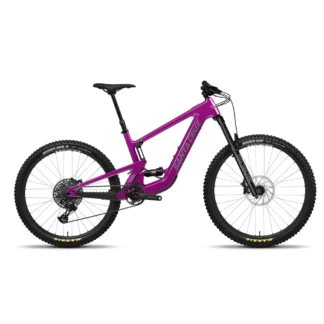 Santa Cruz Heckler SL C R Electric Mountain Bike 2024 Gloss Magenta