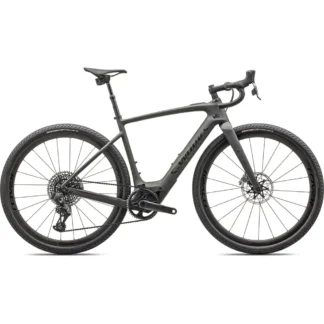 Specialized Creo 2 S-Works Carbon Electric Road Bike 2024 Fstgrn Carb/Dark Moss/Green Speckle