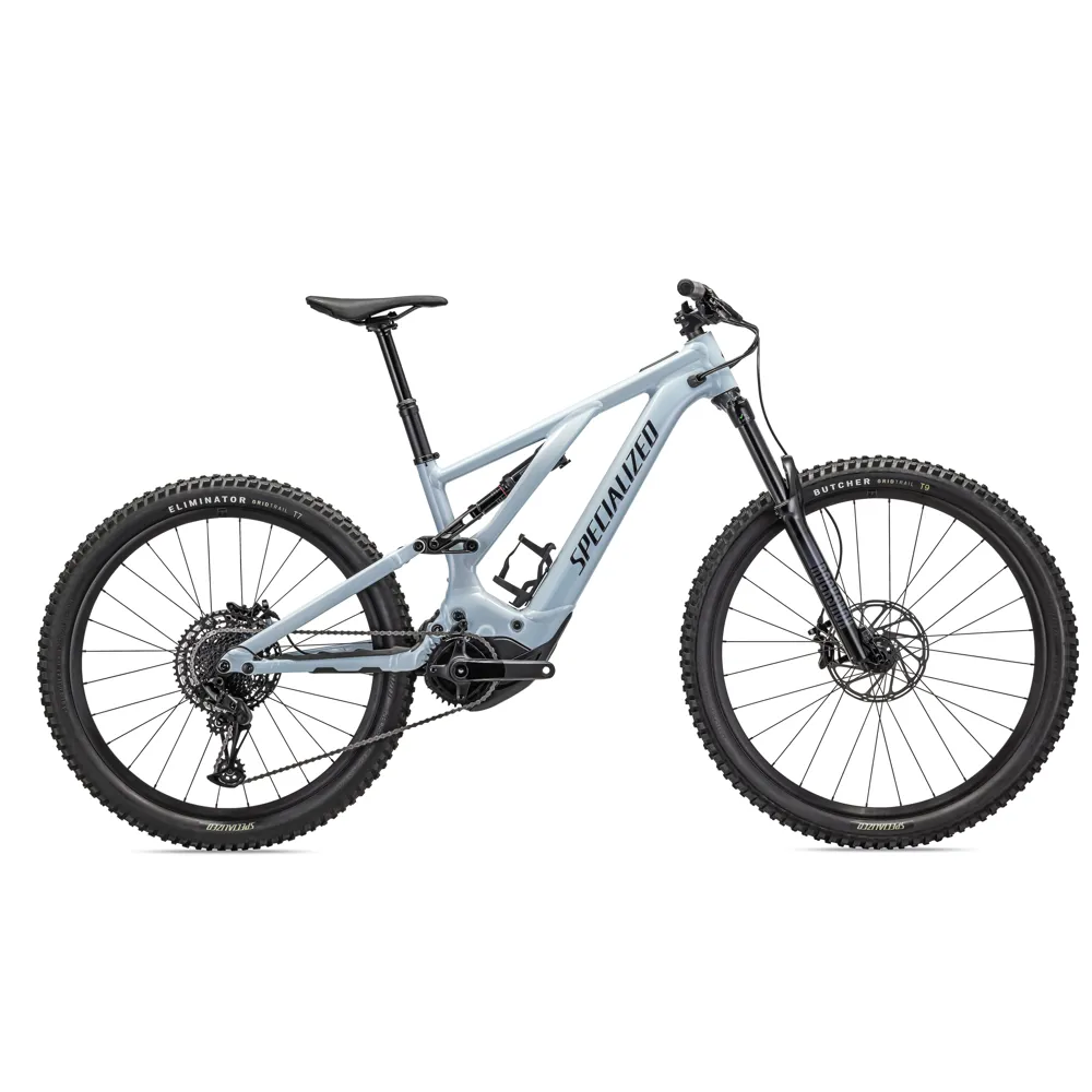 Specialized Levo Alloy Electric Mountain Bike 2022 Ice Blue/Black