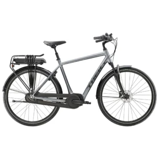 Trek District+ 2 500WH Electric Bike 2023 Galactic Grey
