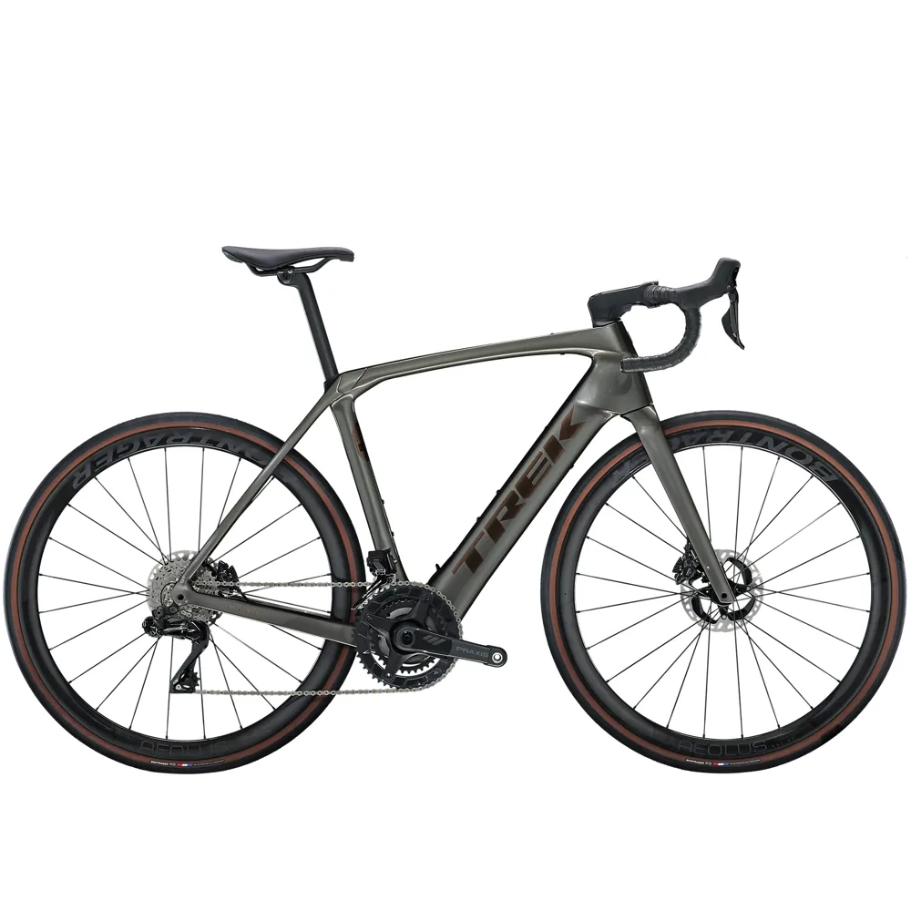Trek Domane+ SLR 9 Electric bike 2023 Mercury