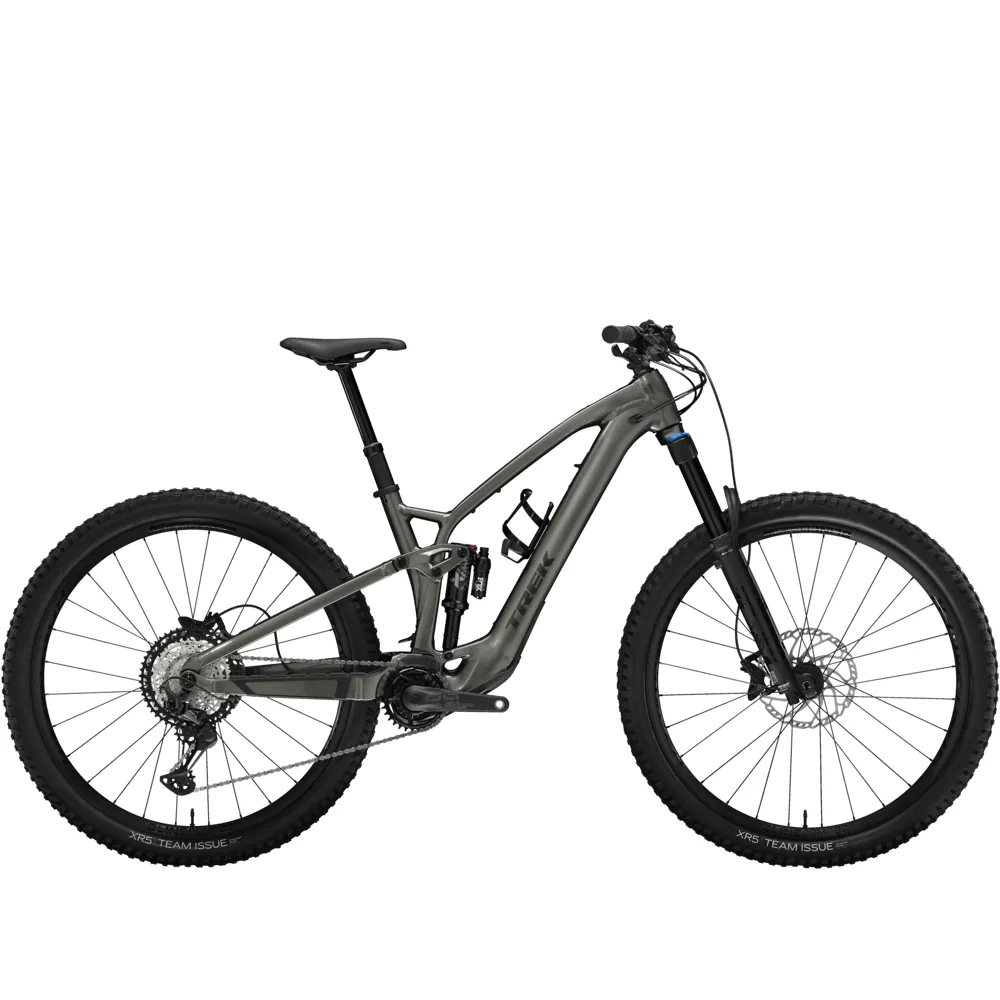 Trek Fuel EXE 8 XT Electric Mountain Bike 2024 Satin Mercury