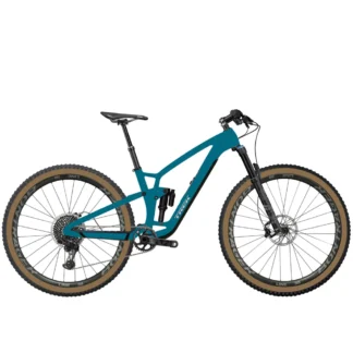 Trek Fuel EXE 9.9 X0 AXS T-Type Electric Bike 2024 Dark Aquatic