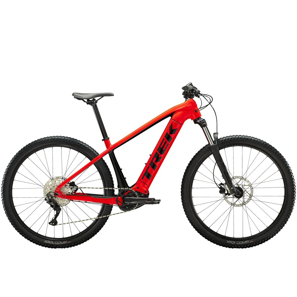 Trek Powerfly 4 625 Electric Mountain Bike 2022 Radioactive Red/Black