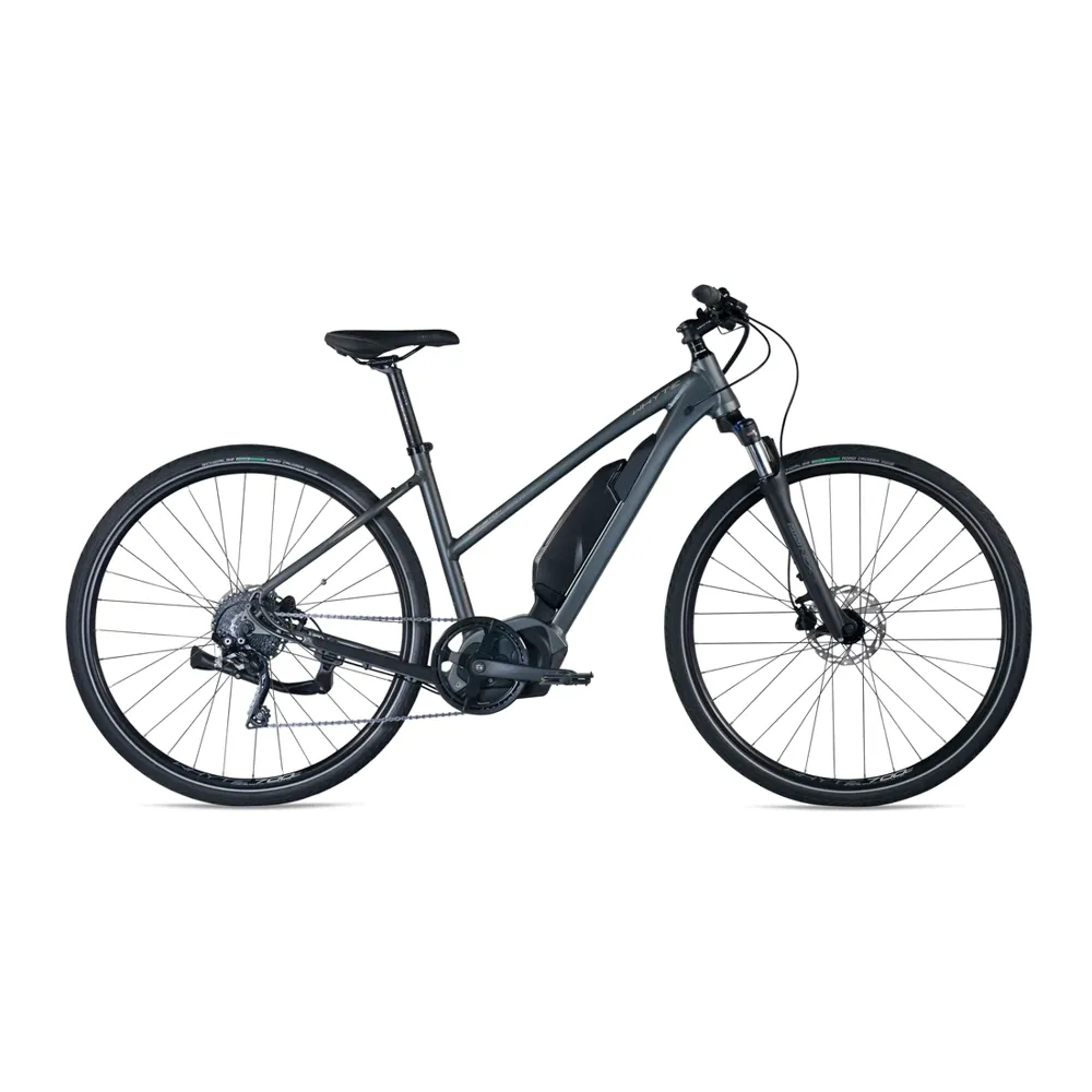 Whyte Coniston Womens Electric Bike Matt Granite Silver/Slate