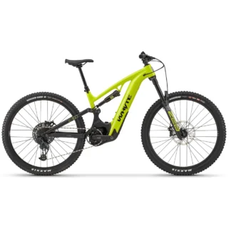 Whyte E-160 S Electric Bike 2024 Gloss Acid Lime Green/Matt Black