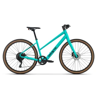 Whyte RHeO 2 ST Electric Bike 2024 Gloss Turquoise