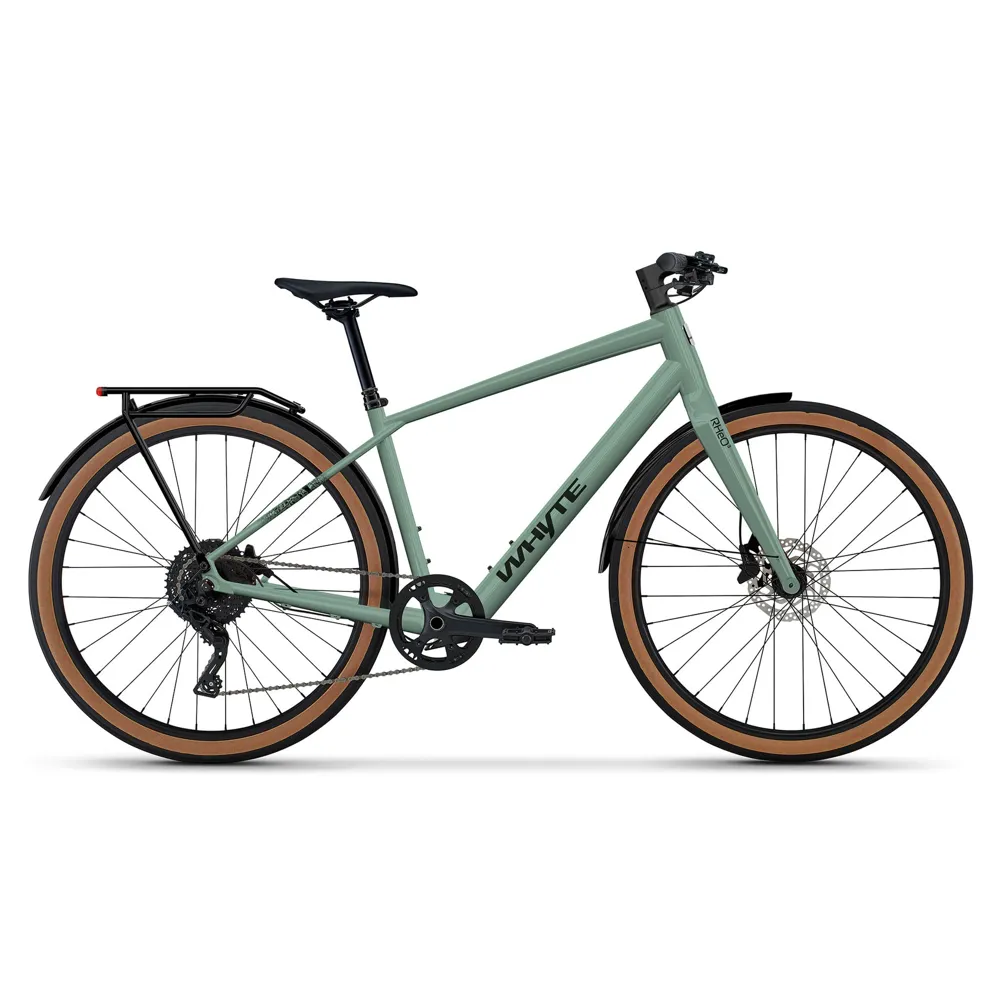 Whyte RHeO 3 Electric Bike 2024 Gloss Sage Green