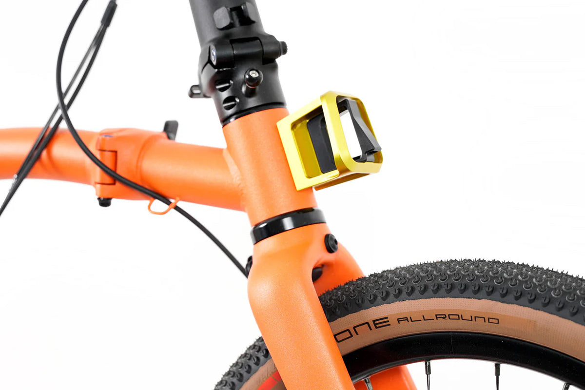 Brompton Forged Front Carrier Block