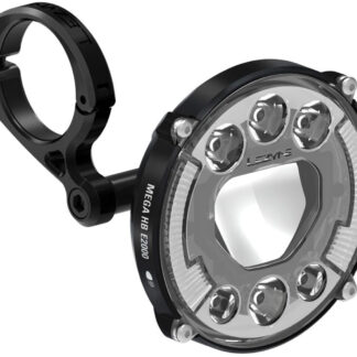 Lezyne E-Bike Mega HB StVZO E2000 Front Light 2000 Black - Cycles UK
