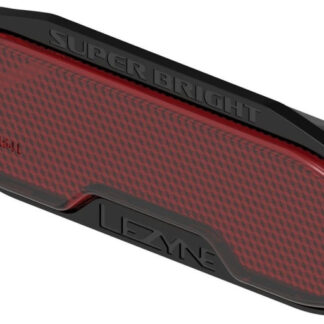 Lezyne Ebike Super Bright STVZO E12 Rear Light STVZO/REAR Black - Cycles UK