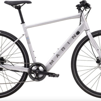 Marin 2025 Fairfax E Electric Hybrid Bike L SILVER - Cycles UK