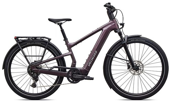 Specialized 2027 Vado 3 4.0 Electric Hybrid Bike XL GLOSS NEBULA METALLIC / SILVER DUST - Cycles UK