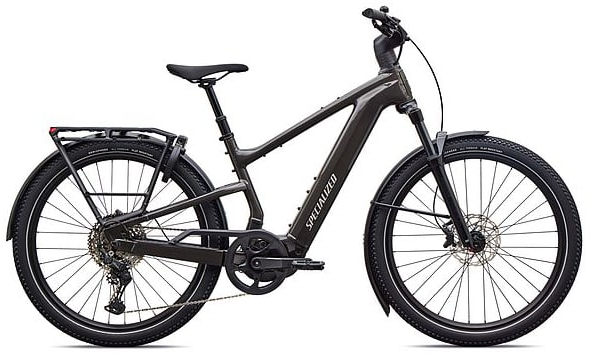 Specialized 2027 Vado 3 EVO 5.0 Electric Hybrid Bike M GLOSS METALLIC OBSIDIAN / DOLOMITE METALLIC - Cycles UK