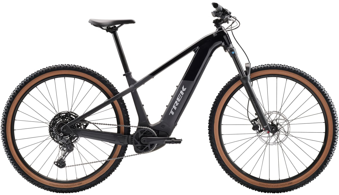Trek 2026 Powerfly+ 4 Gen 5 Hardtail Electric Mountain Bike XL GLOSS DARK STAR/MATTE DARK WEB - Cycles UK