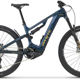 Whyte 2026 Kado RSX V2 Full Suspension Electric Mountain Bike LARGE Midnight blue (gloss) - Cycles UK