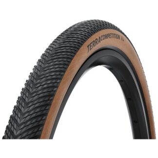 Continental Terra Competition Trail Grip Gravel Tyre - Black / Transparent700 x 45