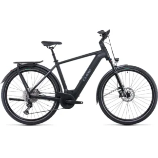 Cube Kathmandu Hybrid EXC 750 Electric Bike 2022 Black/Silver