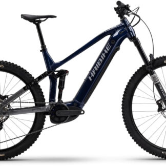 Haibike 2026 ALLMTN 6 Full Suspension Electric Mountain Bike XL Black - Cycles UK