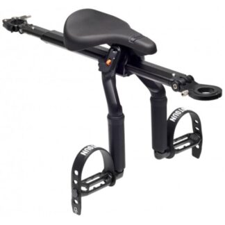 Kids Ride Shotgun Pro II Child Bike Seat - Black