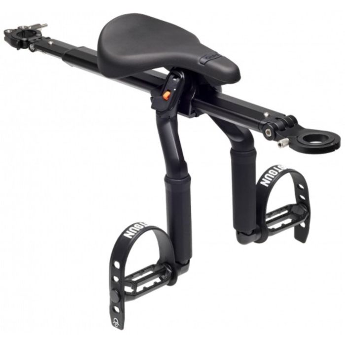 Kids Ride Shotgun Pro II Child Bike Seat - Black