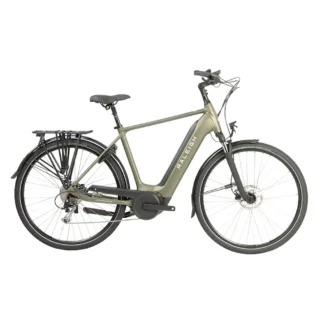 Raleigh Motus Grand Tour Cross Bar Electric Bike 2023 Green
