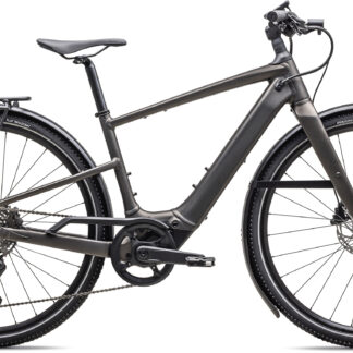 SPECIALIZED 2026 Vado SL 4.0 2 Electric Hybrid Bike Large SATIN GUNMETAL / SMOKE FROST - Cycles UK