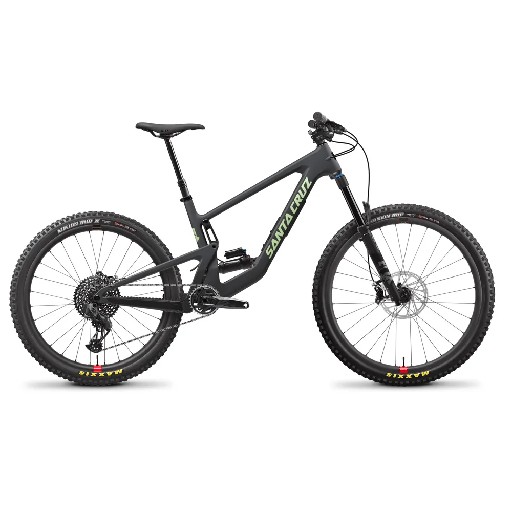 Santa Cruz Bronson C Gx Axs Rsv Mountain Bike 2023 Matte Black