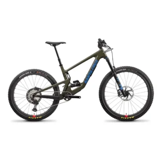 Santa Cruz Bronson C XT Reserve MX Mountain Bike 2022 Moss Green