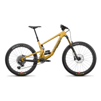 Santa Cruz Bronson CC X01 AXS Reserve MX Mountain Bike 2022 Gold